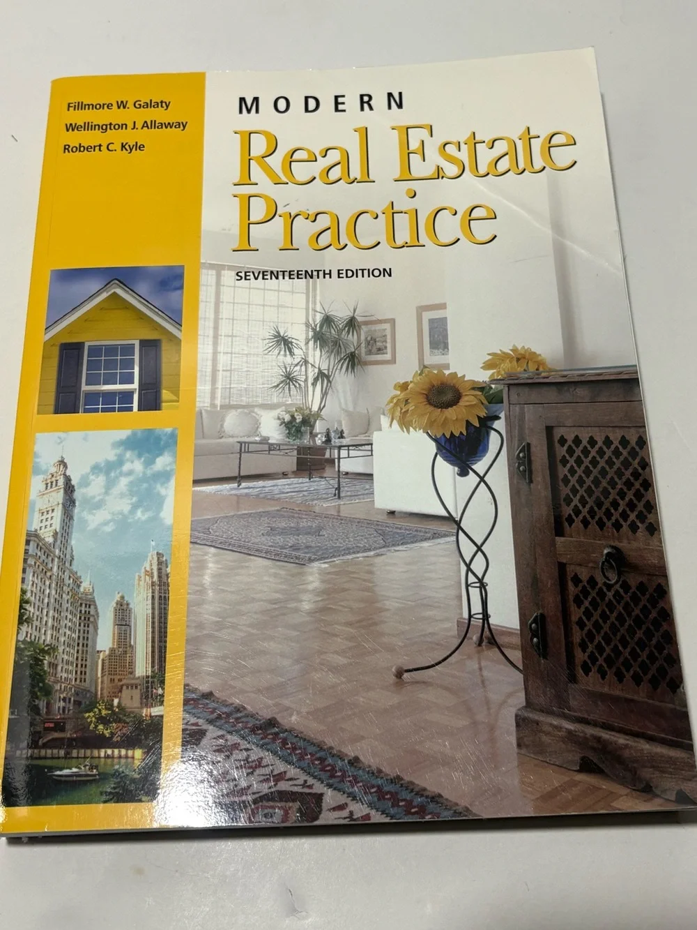Arbor Modern Real Estate Practice— Yellow and White Cover